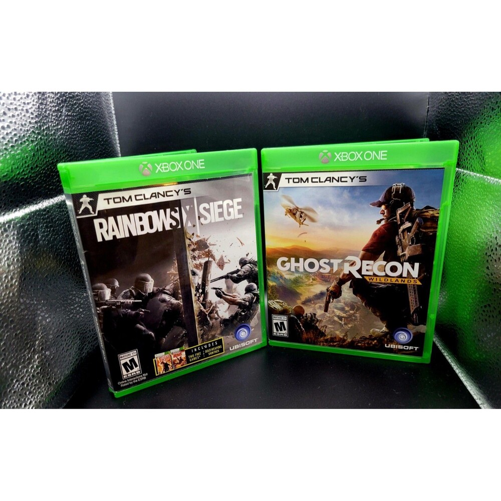 Tom Clancy's Ghost Recon: Wildlands & Rainbow Six Siege (Microsoft Xbox One)